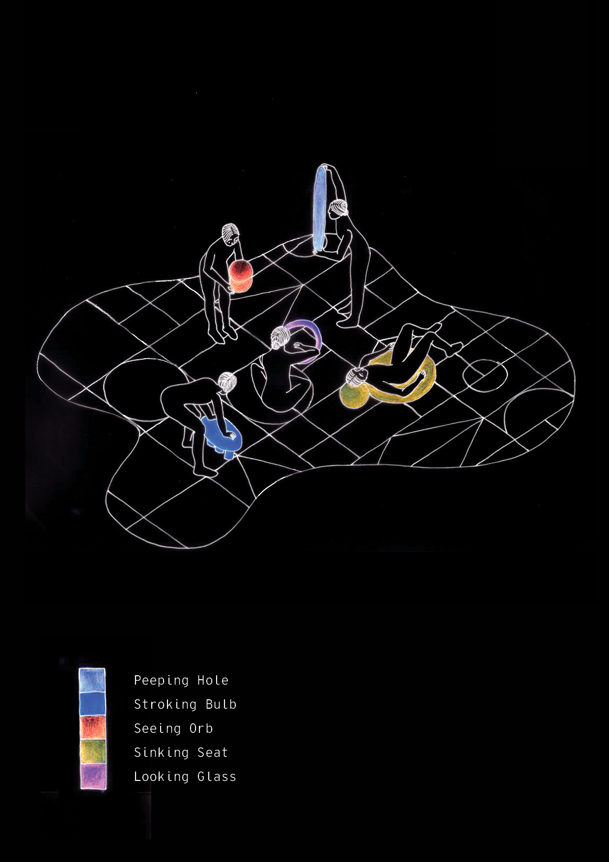 Infra-thin Magick Drawing